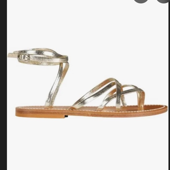 K.Jacques st. Tropez gladiator sandals - Picture 2 of 8